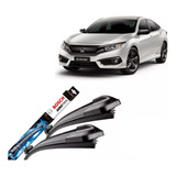 Par Palheta Honda Civic G10 2017 Em Diante Bosch Aerotwin