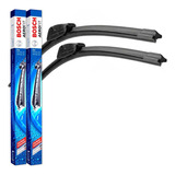 Par Palheta Limpador Bosch Renault Logan 2014 2015 2016 2017
