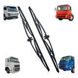 Par Palheta Limpador Caminhão Vw 8-120 8-140 8-150 12-140