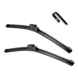 Par Palheta Limpador Para-brisa Silicone Chuva Dianteiro ...