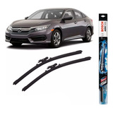 Par Palheta Limpador Parabrisa Honda Civic G10 2017 18 19 20