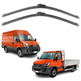 Par Palheta Limpador Parabrisa Iveco Daily 2008 A 2019