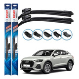 Par Palheta Limpador Parabrisa Multiclip Original Bosch