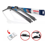 Par Palheta Limpador Silicone Aerofit Original Bosch Jeep