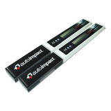 Par Palhetas Limpador Para-brisa Autoimpact Ferro Gancho