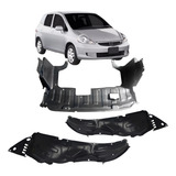 Par Parabarro Para Honda Fit 2003 A 2008 Com Defletor