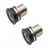 Par Parafuso Central Shimano Octalink Isis Drive 15mm - Bike