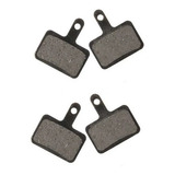 Par Pastilha Freio Mecânico Hidráulico Rad7 Tipo Shimano