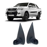 Par Pé Suporte Base Retrovisor Hilux 2012 2013 2014 2015