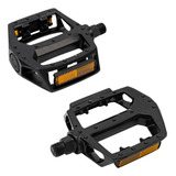 Par Pedal Alumínio Plataforma Bike Rosca Grossa 9/16 Esfera