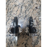 Par Pedal Clip Shimano Pd M-520 Mtb 