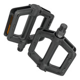Par Pedal Nylon Plataforma Bike Rosca Grossa 9/16 Sem Esfera Paco Prime