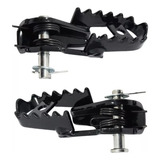 Par Pedaleira Dianteira Nx200 Xr200 Bros 125 150 Xlr Xre300