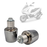 Par Peso Guidão Modelo Pcx C/ Bucha Xre 300 Cg 160 Twister P