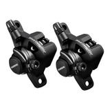Par Pinça De Freio Mecânico Shimano Tourney Br Tx805 - Preto