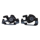Par Pinça Freio Disco Shimano Mecânico Sora Br R317 D/t Road