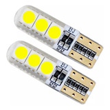 Par Pingo Canbus T10 Silicone 6 Leds Canceller Elimina Erro