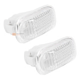 Par Pisca Alerta Para-lama Branco Honda Accord Crv Civic Fit
