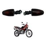 Par Pisca Seta Nx400 Falcon Dianteiro / Traseiro Completo