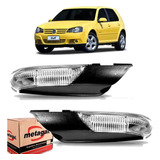 Par Pisca Seta Retrovisor Golf 07 2008 2009 2010 11 Original