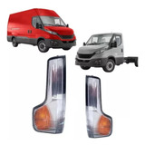 Par Pisca Seta Retrovisor Ivecco Daily 2020 2021 Mod. Grande