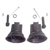 Par Pistonete Cb500 C/ Diafragma + Agulha 1° Linha Gjb