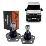 Par Pivô Balança Suspensão Dianteira Fiat Ducato Aro 16