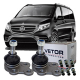 Par Pivô Bandeja Dianteira Mercedes Vito 2016 2017 2018 2019