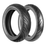 Par Pneu 180/55-17 120/70-17 Hornet Bandit F800 Bmw Triumph
