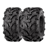 Par Pneu 24x8x12 Dianteiro Kenda Quadriciclo Fourtrax 420