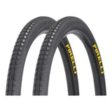 Par Pneu Bicicleta B. Forte Aro 26x1./2x2 425 Preto Primor
