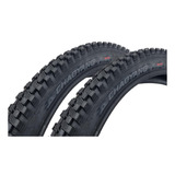 Par Pneu Bicicleta Mtb Chaoyang H-562 26 X 2.35 - Preto Cor Cinza-escuro