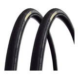 Par Pneu Bicicleta Speed 700x25 Pirelli Tornado Alfa Estrada Cor Preto