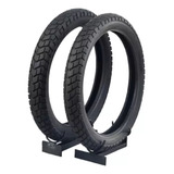 Par Pneu Biscoito Titan Fan Cg 125 150 160 Ks Es Tras+ Diant