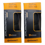 Par Pneu Continental Grand Sport Race Anti-furo 700x32 Speed Cor Preto