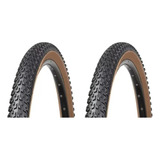 Par Pneu Faixa Marrom Aro 29x2.10 Kenda K1153 Bicicleta Mtb