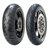Par Pneu Hornet 160/60zr-17 73w+120/70zr-17 Diablo Tl 58w