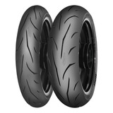 Par Pneu Hornet Z800 Xj6 120/60-17 190/50-17 Sportforce+
