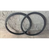 Par Pneus Pirelli Selo Branco Cord Aro 26x1 1/2 Preto