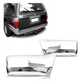Par Polaina Traseira Hilux Sw4 1996 97 98 99 À 2004 Cromado