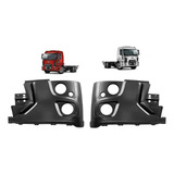 Par Ponteira Parachoque Ford Cargo Novo 2423 2429