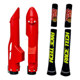 Par Protetor Neoprene Suspensão D Amx Crf 250f Race Tech