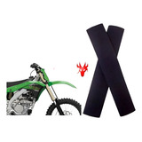 Par Protetor Para Suspensão Invertida Kawasaki Klx 450