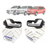 Par Puxador Interno Prata Strada 2004 2005 2006 2007 Or Fiat