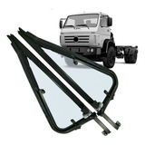 Par Quebra Vento Com Vidro Caminhão Vw 790s 7110s 7100 8100