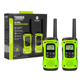 Par Radio Comunicador Motorola Talkabout Walk Talk T600 H2o