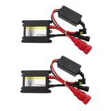 Par Reator Slim Digital Xenon Universal Hid Standard 12v 35w