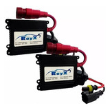 Par Reator Slim Xenon Reposição 12v 35w 