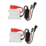 Par Reator Xenon Hid Universal 12v 35w - Reposição
