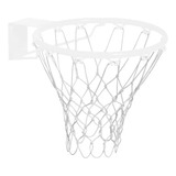 Par Rede De Basquete Fio Triplo De 4mm Tipo Seda